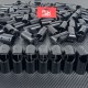 RJX 1pcs Landing Gear Aluminum Alloy Tee Tripod 25 to 20mm Carbon Fiber Tube Connector For Agriculture Drone UAV
