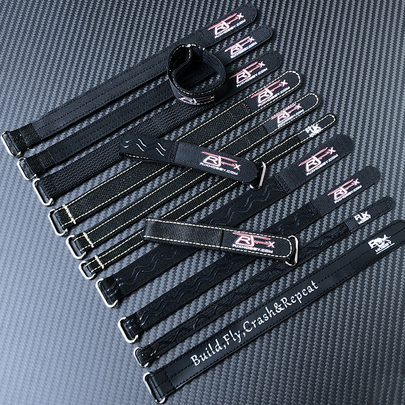 RJX 10pcs hot sell battery straps