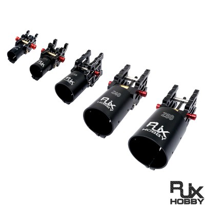 RJX V3 Z16 / Z20 / Z35 / Z40 /Z50 CNC Aluminum Folding down Arm Tube for RC Quadcopter Drone