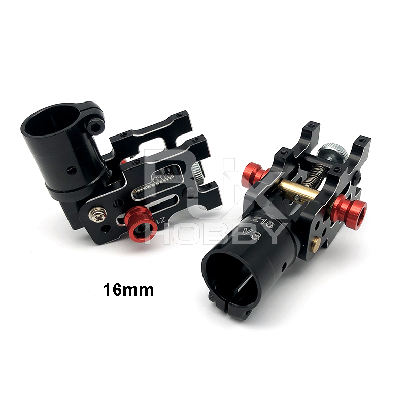 RJX V3 Z16 / Z20 / Z35 / Z40 /Z50 CNC Aluminum Folding down Arm Tube for RC Quadcopter Drone