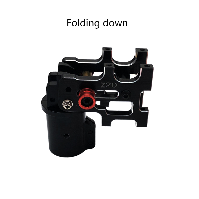 RJX V3 Z16 / Z20 / Z35 / Z40 /Z50 CNC Aluminum Folding down Arm Tube for RC Quadcopter Drone