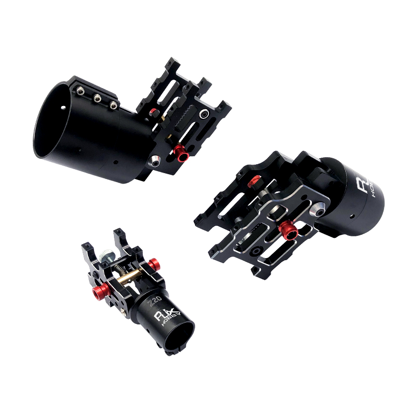 RJX V3 Z16 / Z20 / Z35 / Z40 /Z50 CNC Aluminum Folding down Arm Tube for RC Quadcopter Drone