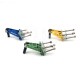 RJX 2 Sets 4-Point Aluminum alloy Servo Arm Horns Rudder angle For RC Remote control aircraft drone Aviation airplane part