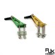 RJX 2 Sets 4-Point Aluminum alloy Servo Arm Horns Rudder angle For RC Remote control aircraft drone Aviation airplane part