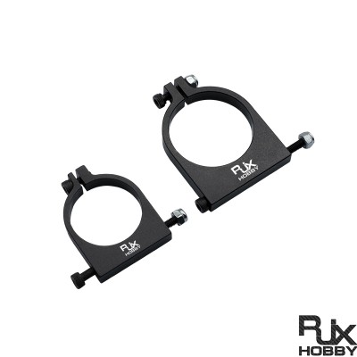 RJXHOBBY 1pcs 25mm 30mm Pipe Clamp Landing Gear Tripod Carbon Fiber Tube Clip Fixed Fixture for RC Plant Agriculture UAV Drone