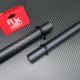 RJXHOBBY 1pcs 25mm 30mm Pipe Clamp Landing Gear Tripod Carbon Fiber Tube Clip Fixed Fixture for RC Plant Agriculture UAV Drone