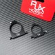 RJXHOBBY 1pcs 25mm 30mm Pipe Clamp Landing Gear Tripod Carbon Fiber Tube Clip Fixed Fixture for RC Plant Agriculture UAV Drone
