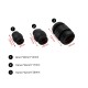 RJXHOBBY 4pcs 8 10 16 20 30mm Multicopter Landing Gear Carbon Tube Replacement Silicone Shock Absorber Damping Ball DIY Parts