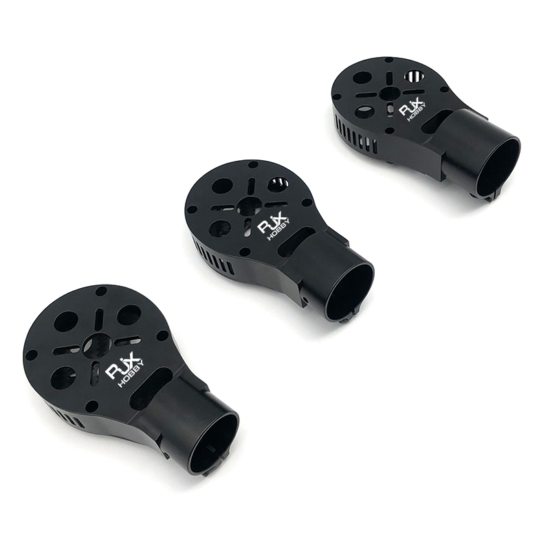 RJXHOBBY 1pcs 25/28/30mm CNC Carbon Tube Motor Base Seat Motor Mount Holder Mounting Plate for FPV RC Quadcopter Multicopter