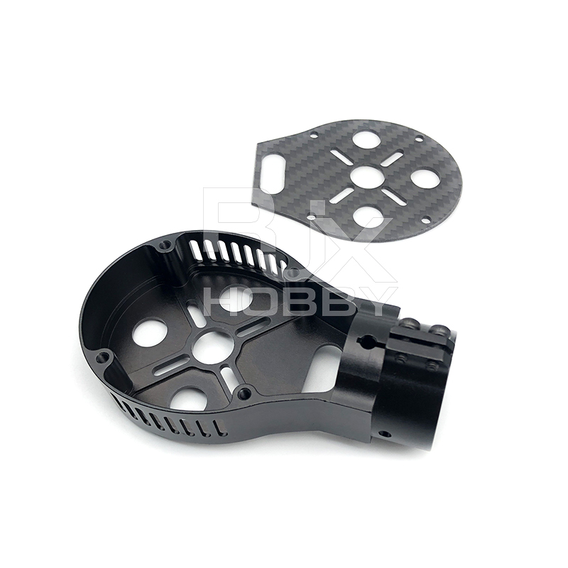 RJXHOBBY 1pcs 25/28/30mm CNC Carbon Tube Motor Base Seat Motor Mount Holder Mounting Plate for FPV RC Quadcopter Multicopter