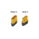 RJX 10 Pairs Amass MR30 Connector Plug With Sheath in XT30 female and male gold plated for RC parts QX-MOTOR