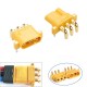 RJX 10 Pairs AMASS MR30PW Three pin Male Female 2mm Bullet Connectors Plugs 