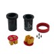 RJX 25mm CNC Quick Release Plug Connector  Folding Arm Pipe Clamp  for Plant Agriculture UAV Drone