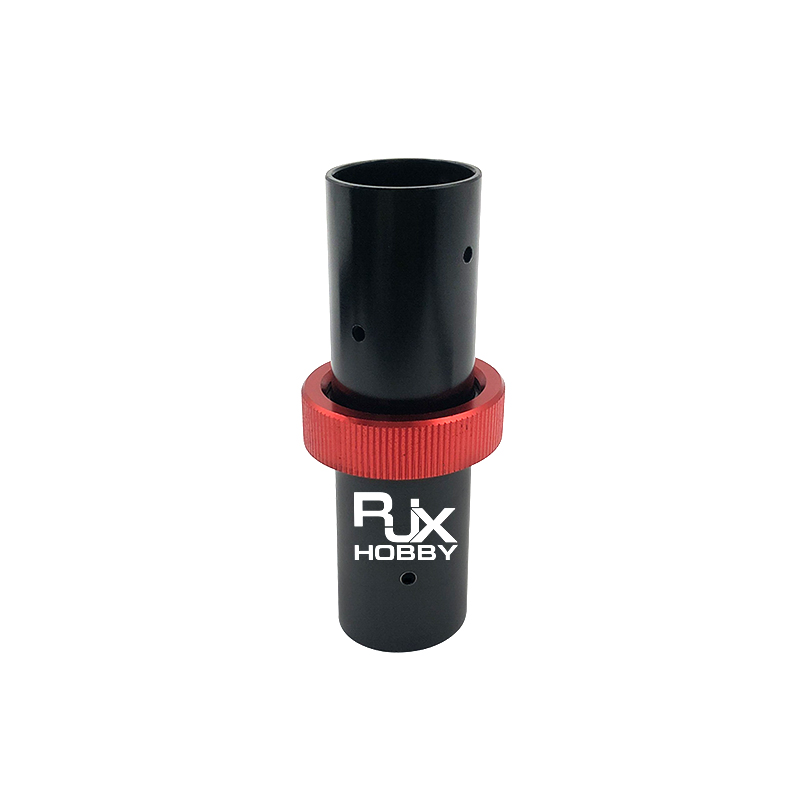 RJX 25mm CNC Quick Release Plug Connector  Folding Arm Pipe Clamp  for Plant Agriculture UAV Drone