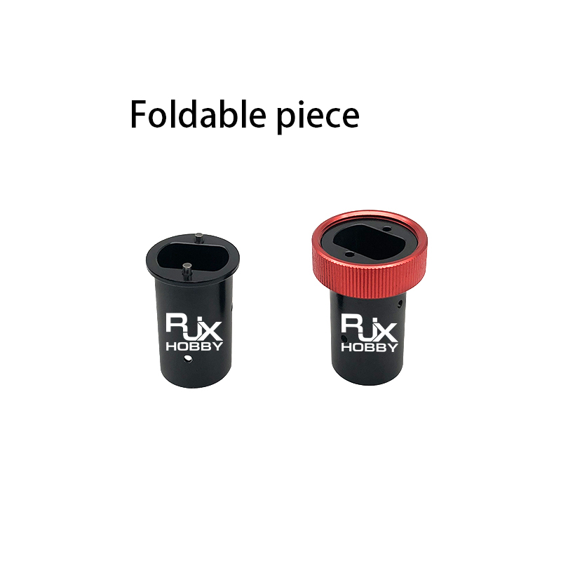 RJX 25mm CNC Quick Release Plug Connector  Folding Arm Pipe Clamp  for Plant Agriculture UAV Drone