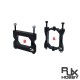 RJX 25x38mm octagonal shape Tube and Tube Clamp