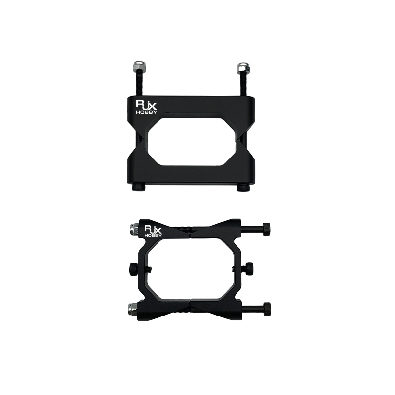 RJX 25x38mm octagonal shape Tube and Tube Clamp