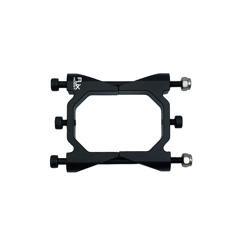 RJX 25x38mm octagonal shape Tube or Tube Clamp for UAV
