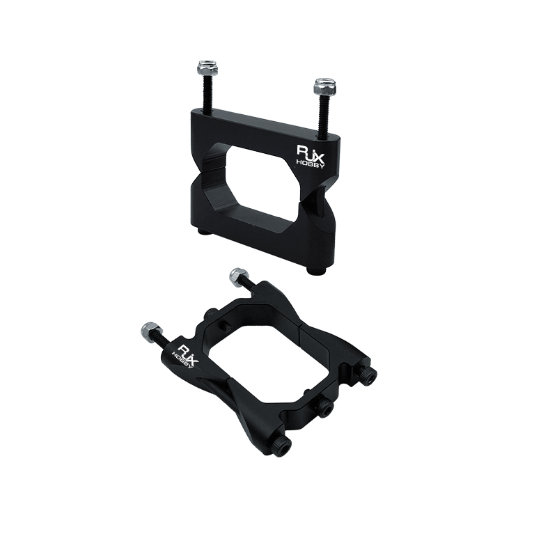 RJX 25x38mm octagonal shape Tube and Tube Clamp