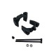 RJX 25x38mm octagonal shape Tube and Tube Clamp