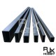 RJX 1pcs Rectangular carbon fiber pipe
