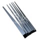RJX 1pcs Rectangular carbon fiber pipe