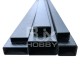 RJX 1pcs Rectangular carbon fiber pipe