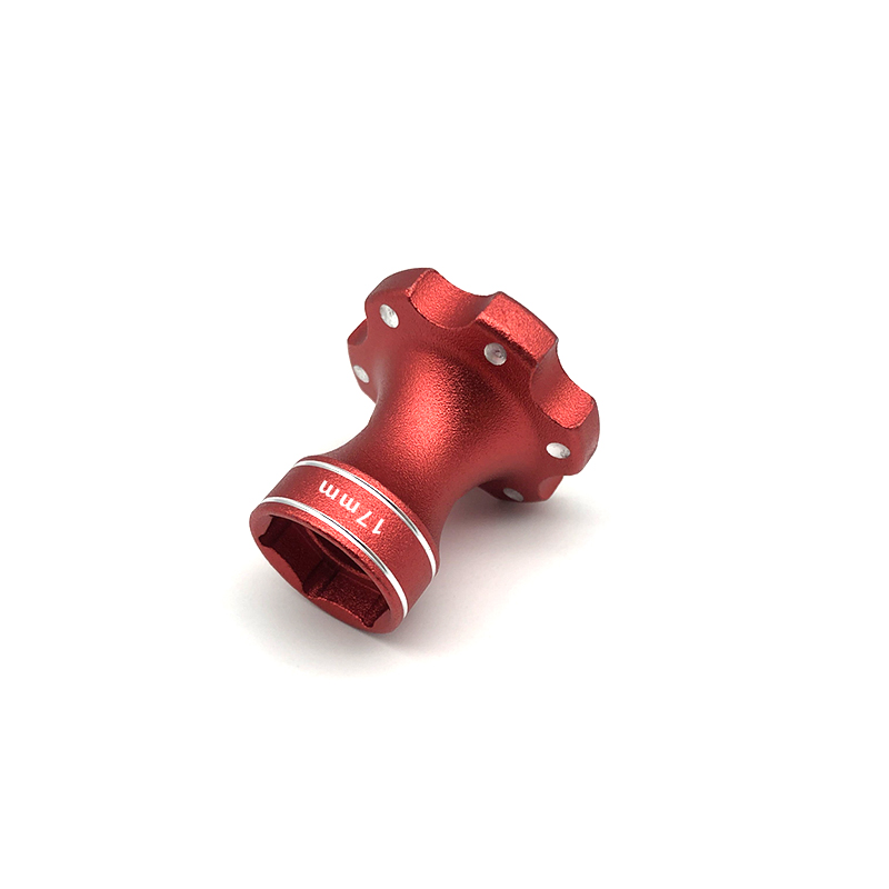RJXHOBBY Hex Socket Wrench for 17mm Hex Wheel Nut