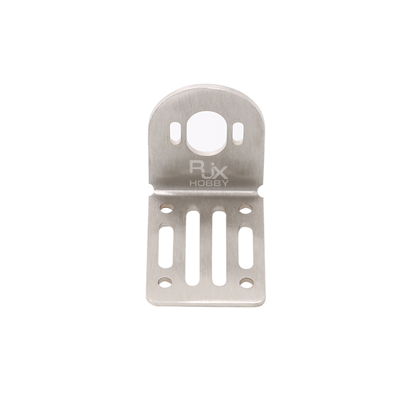 RJX 1pcs 380 550 775 Motor Stainless Steel Bracket Adjustable Frame Fixing Mount Base Parts for RC Racing Boat