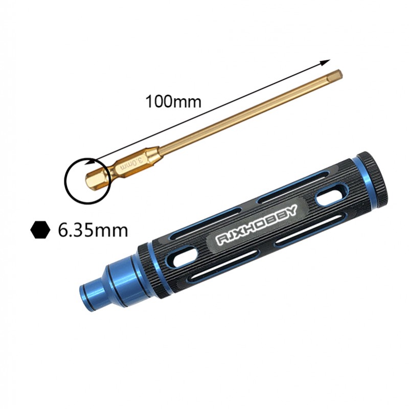 RJX 14in1 Hex Nut Phillips Flat Screwdriverfor RC Car helicopter FPV