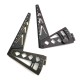 RJX 1pcs Alloy Ultra Camber Gaurge Tire Angle Ruler Tools for RC Cars 1/6 1/7 1/8 1/10 Axial Traxxas Arrma HSP HPI LOSI TM