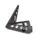 RJX 1pcs Alloy Ultra Camber Gaurge Tire Angle Ruler Tools for RC Cars 1/6 1/7 1/8 1/10 Axial Traxxas Arrma HSP HPI LOSI TM