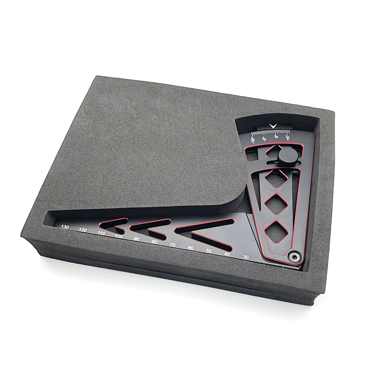 RJX 1pcs Alloy Ultra Camber Gaurge Tire Angle Ruler Tools for RC Cars 1/6 1/7 1/8 1/10 Axial Traxxas Arrma HSP HPI LOSI TM