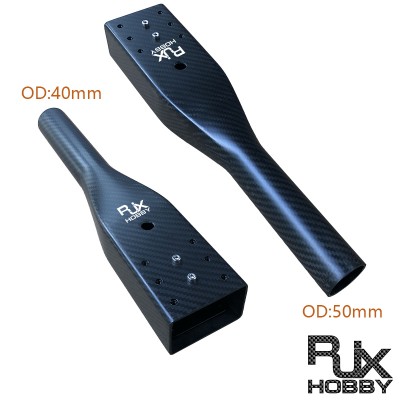 RJXHOBBY 1pcs  40mm 50mm Carbon fiber arm for Plant Protection UAV Multicopter