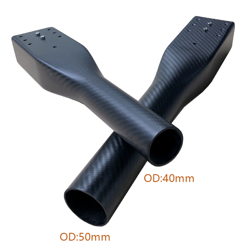 RJXHOBBY 1pcs  40mm 50mm Carbon fiber arm for Plant Protection UAV Multicopter