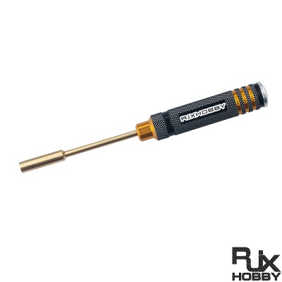 RJXHOBBY 5.0mm M2.5 Nut Driver for FPV RC Models Car Boat Airplane