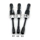 RJXHOBBY mini hex 4.5mm nut drivers