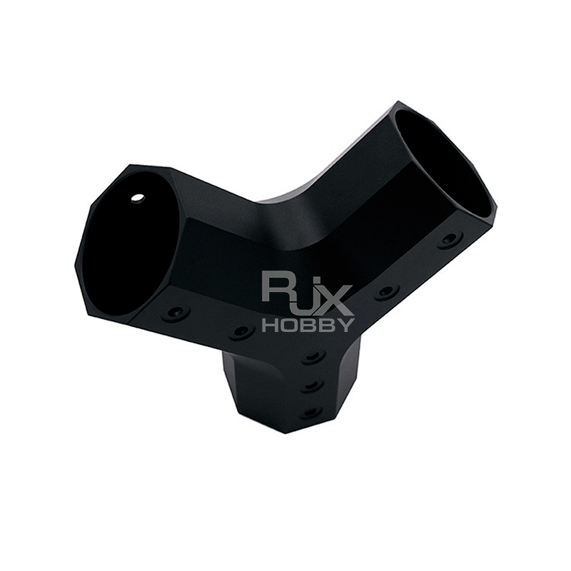 RJX Y-shaped arm base 30 to 30mm / 35 to 30mm / 35 to 35mm / 40 to 35mm pipe clamp horizontal for UAV connector