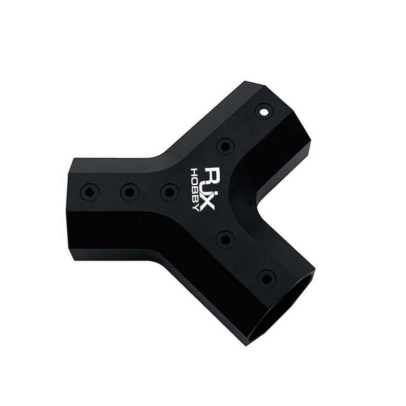 RJX Y-shaped arm base 30 to 30mm / 35 to 30mm / 35 to 35mm / 40 to 35mm pipe clamp horizontal for UAV connector