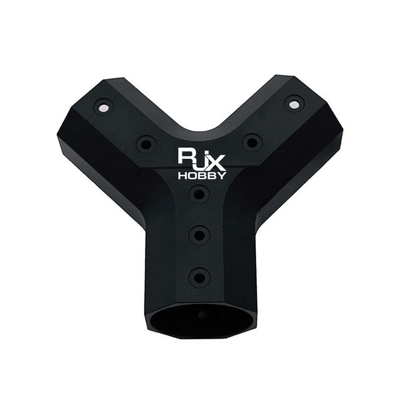 RJX Y-shaped arm base 30 to 30mm / 35 to 30mm / 35 to 35mm / 40 to 35mm pipe clamp horizontal for UAV connector
