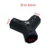 RJX Y-shaped arm base 30 to 30mm / 35 to 30mm / 35 to 35mm / 40 to 35mm pipe clamp horizontal for UAV connector
