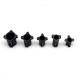 RJXHOBBY 1PCS 16/18/20/25/30mm Tripod Fixed Mount Landing Gear for UAV