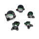 RJXHOBBY 1PCS 16/18/20/25/30mm Tripod Fixed Mount Landing Gear for UAV
