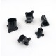 RJXHOBBY 1PCS 16/18/20/25/30mm Tripod Fixed Mount Landing Gear for UAV