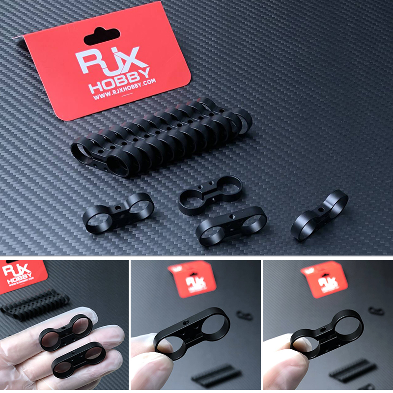 RJX 1pcs AS150 Fixed Seat Plug Mount Holder Support Base Anti-fire Battery Connector