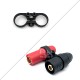 RJX 1pcs AS150 Fixed Seat Plug Mount Holder Support Base Anti-fire Battery Connector