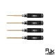 RJX 1.5 2.0 2.5 3.0mm Mini Titanium Alloy Hex Screwdriver for RC FPV