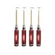 RJX 1.5 2.0 2.5 3.0mm Mini Titanium Alloy Hex Screwdriver for RC FPV