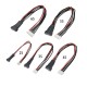 RJX 5pcs 1S 2S 3S 4S 5S 6S 7S 8S 9S 10S JST-EH Adapter Plug Balance Charger Cable Extension Used To Lipo Battery RC Helicopter