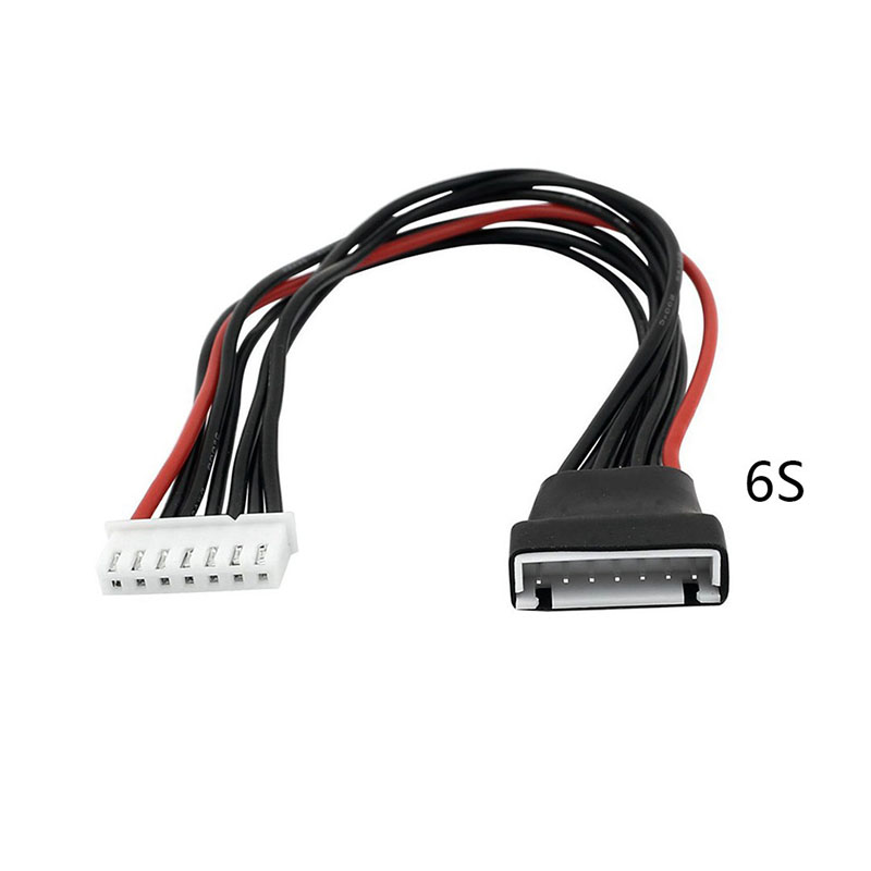 RJX 5pcs 1S 2S 3S 4S 5S 6S 7S 8S 9S 10S JST-EH Adapter Plug Balance Charger Cable Extension Used To Lipo Battery RC Helicopter